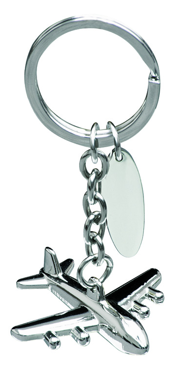 Keychain AIRPLANE 3D