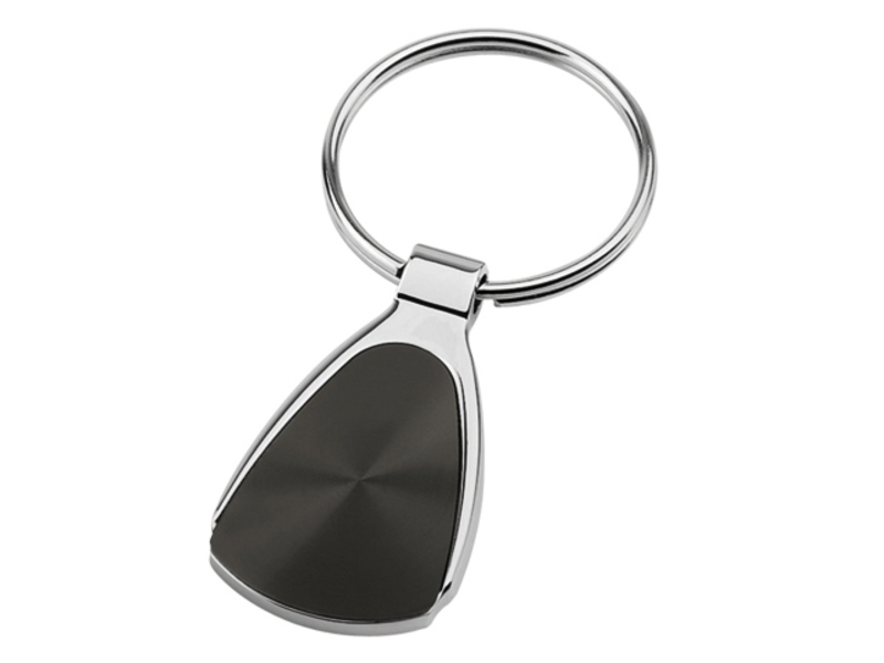 KALYPSO metal keyring, Graphite