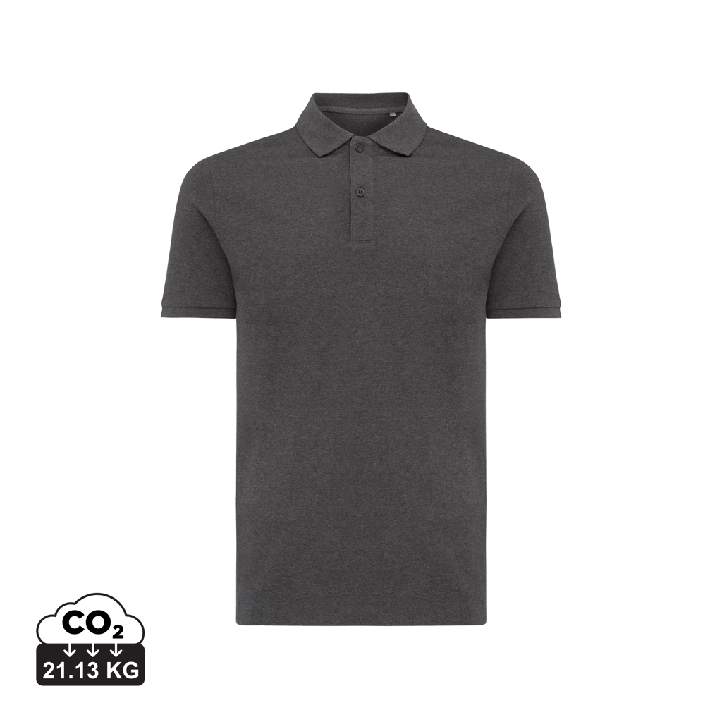 IQONIQ Yosemite recycled cotton pique polo