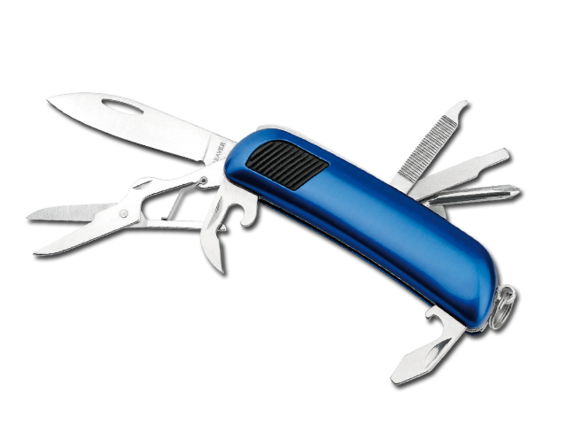 SPENCER pocket knife BEAVER, Royal blue