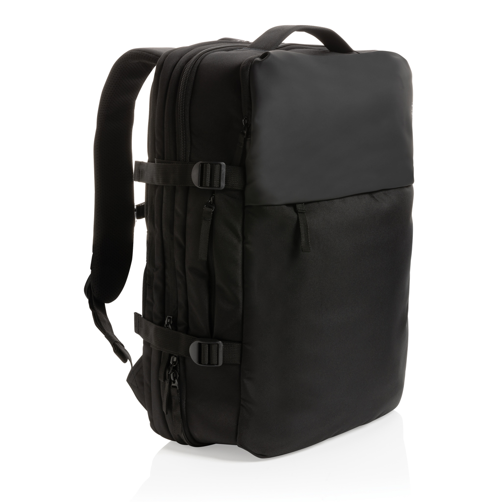 Swiss Peak AWARE™ RPET 15.6' expandable weekend backpack