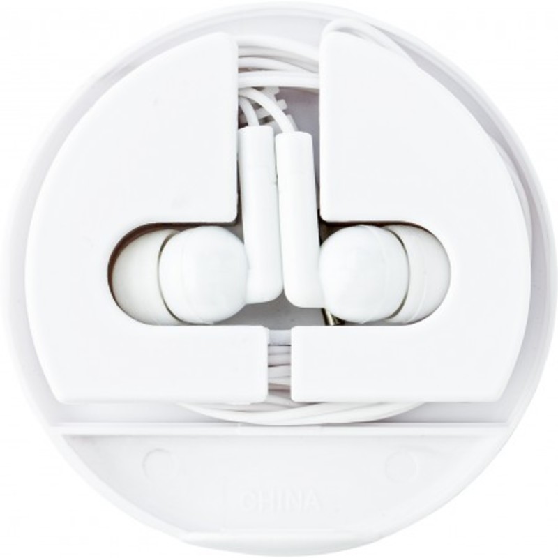Pair of earphones (cable is approx. 124 cms)