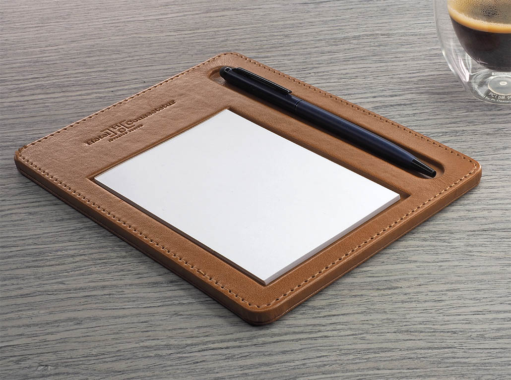 Hotel notepad