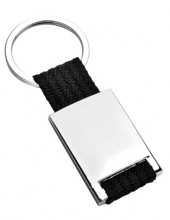 KEYCHAIN - NYLON BLACK