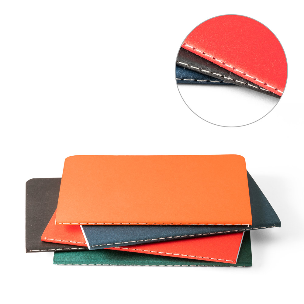 RAYSSE. B7 notebook with lined sheets of recycled paper