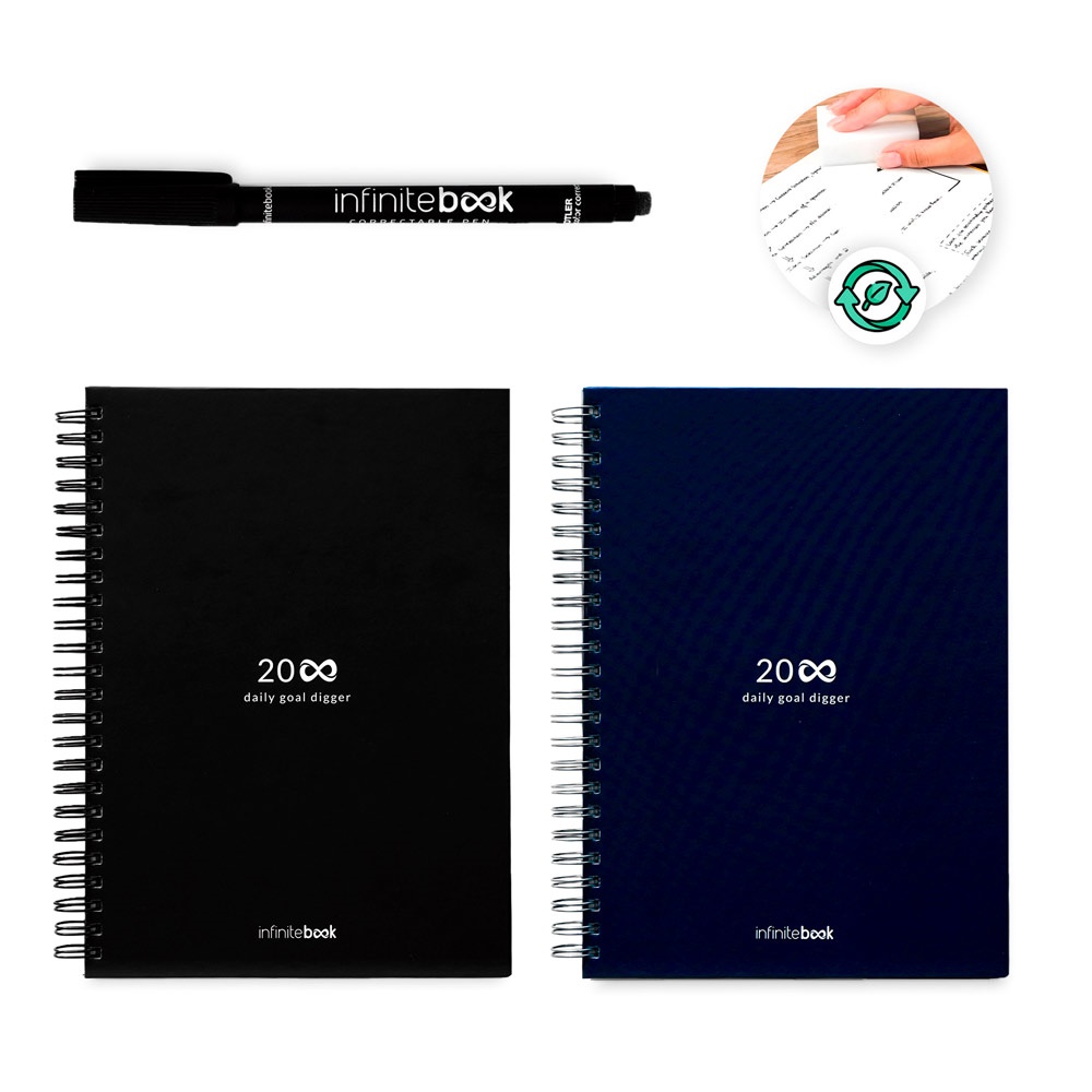 STARTER KIT INFINITE PLANNER A5. Set includes an A5
