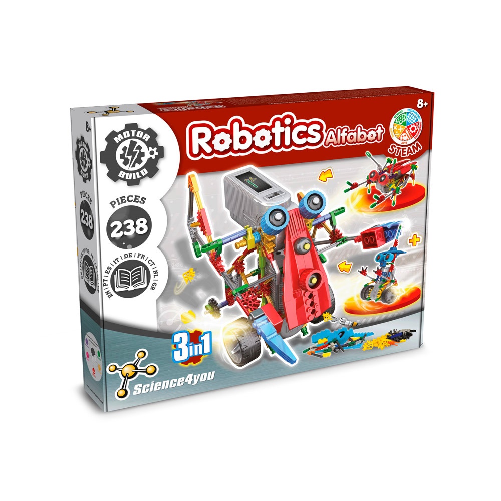 ALFABOT. Educational game for children