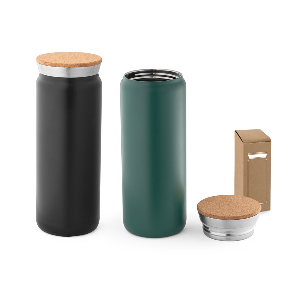 LAVINE 600. 600 mL stainless steel thermos bottle