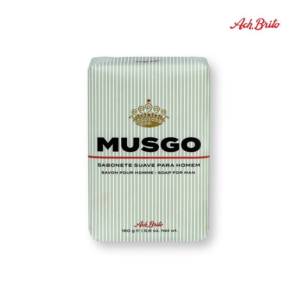 MUSGO I. Men's fragrance soap (160g)
