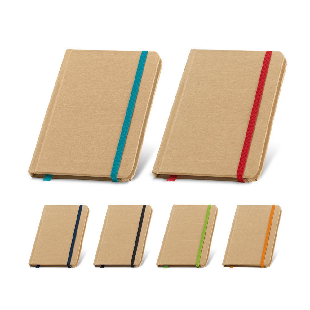 FLAUBERT. Pocket notebook with recycled paper