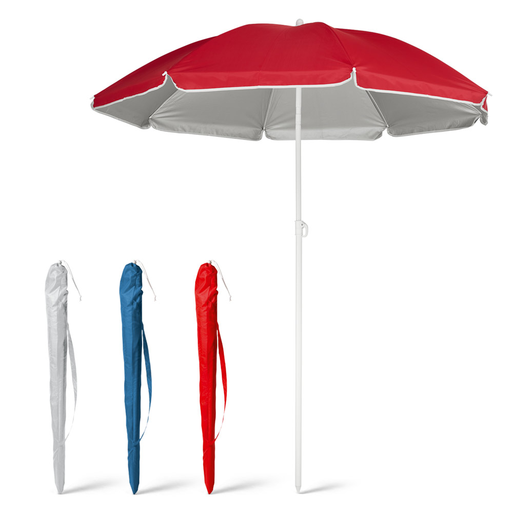 PARANA. 210T reclining parasol with silver lining