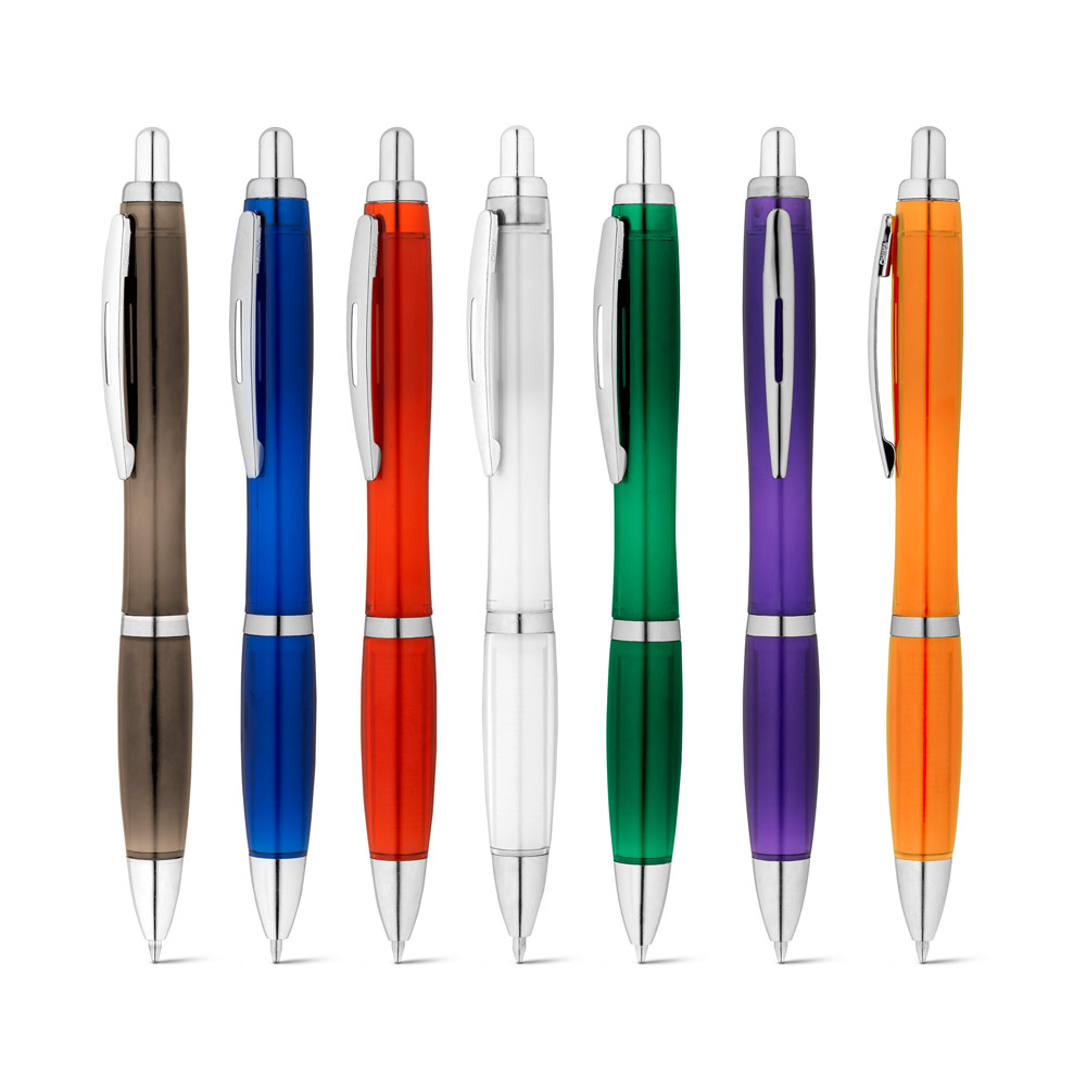 SWING rPET. rPET ball pen with metal clip