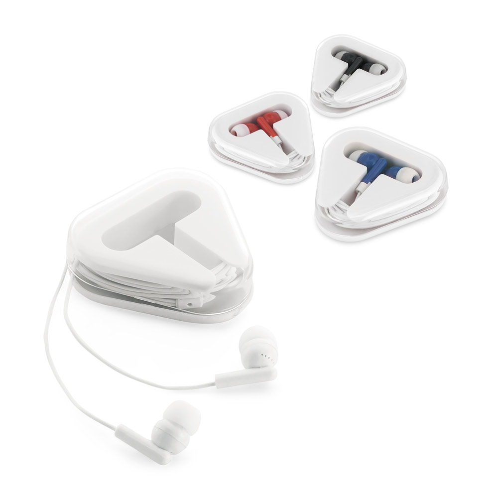 FARADAY. Earphones with 1'25 m ABS cable