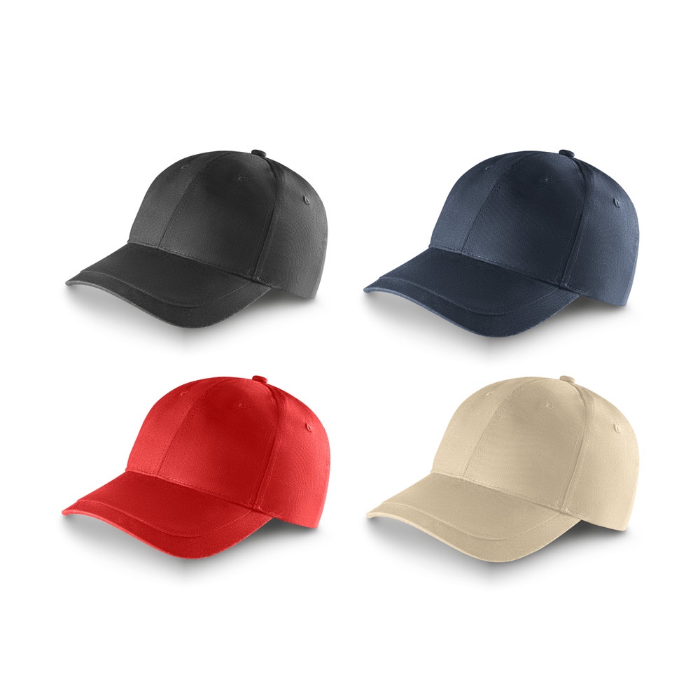 RYAN. Cap in recycled cotton (280 g/m²)