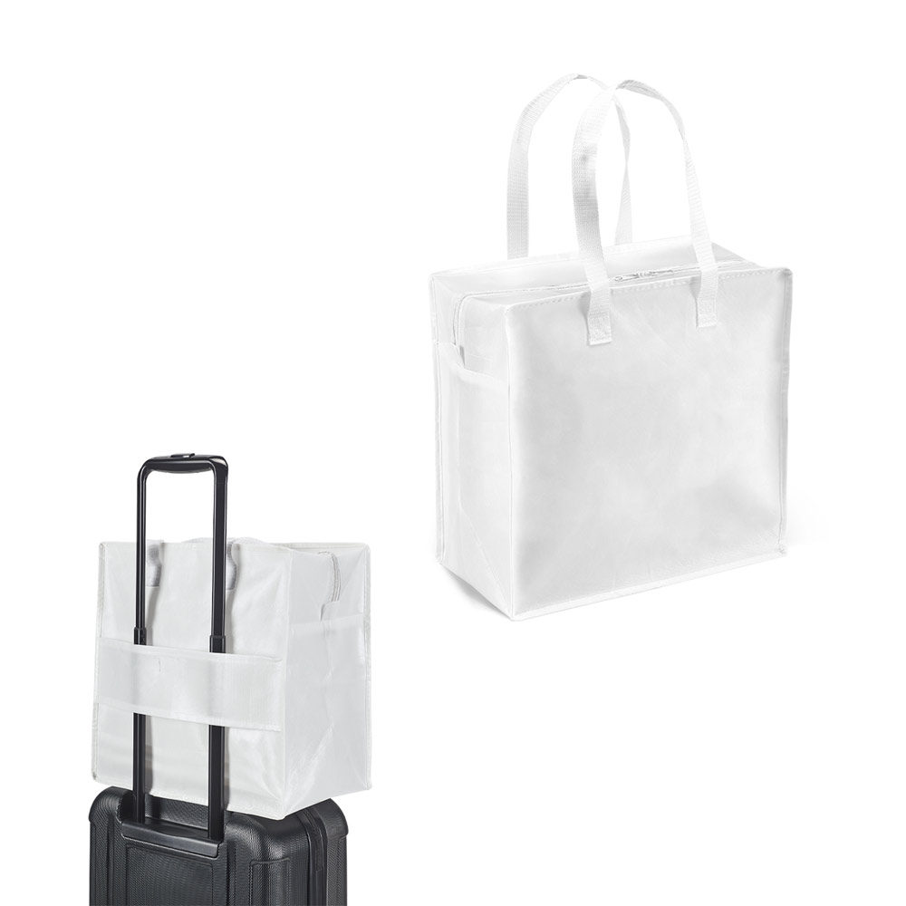 ARASTA. Shiny laminated non-woven bag