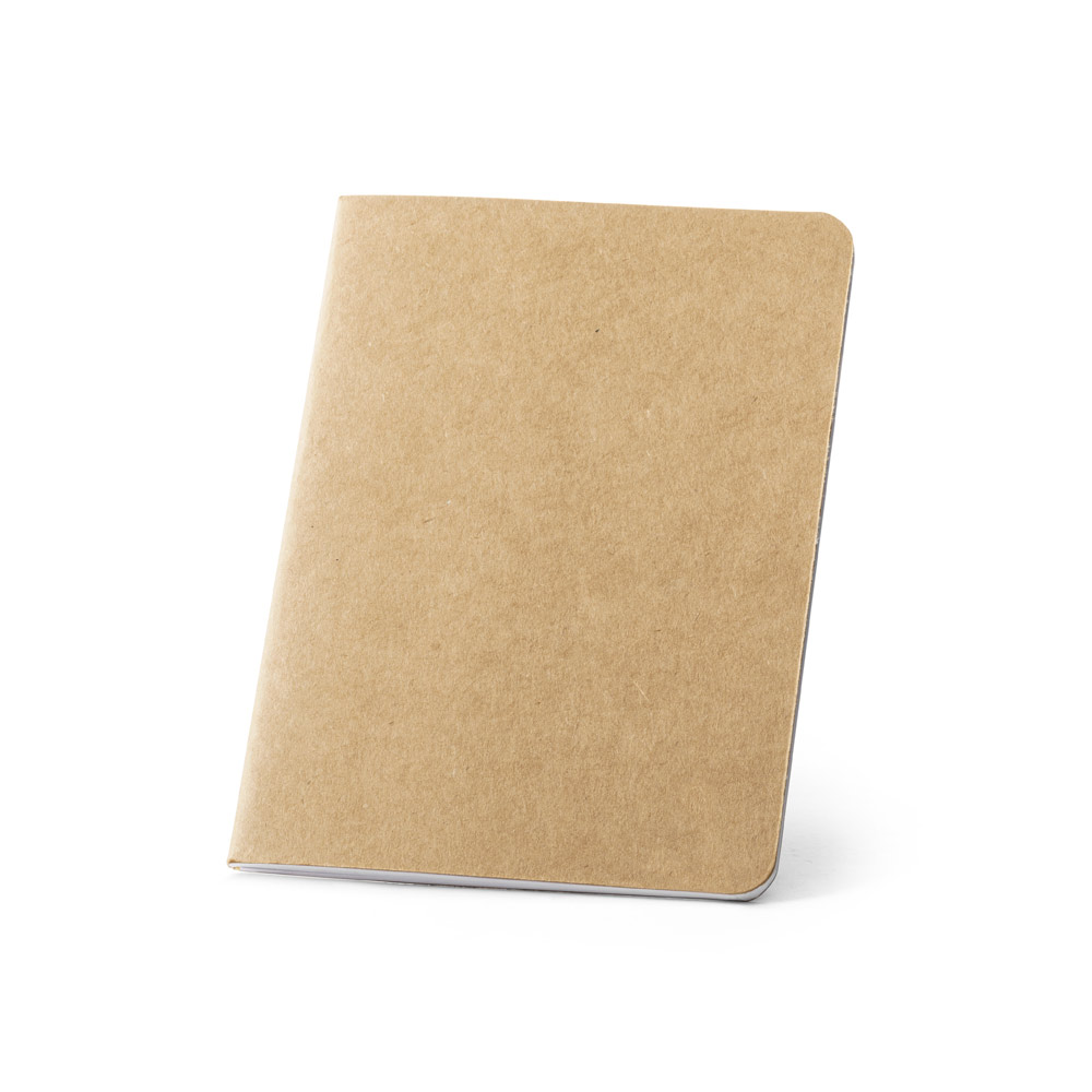 BULFINCH. B7 notepad with plain sheets of recycled paper