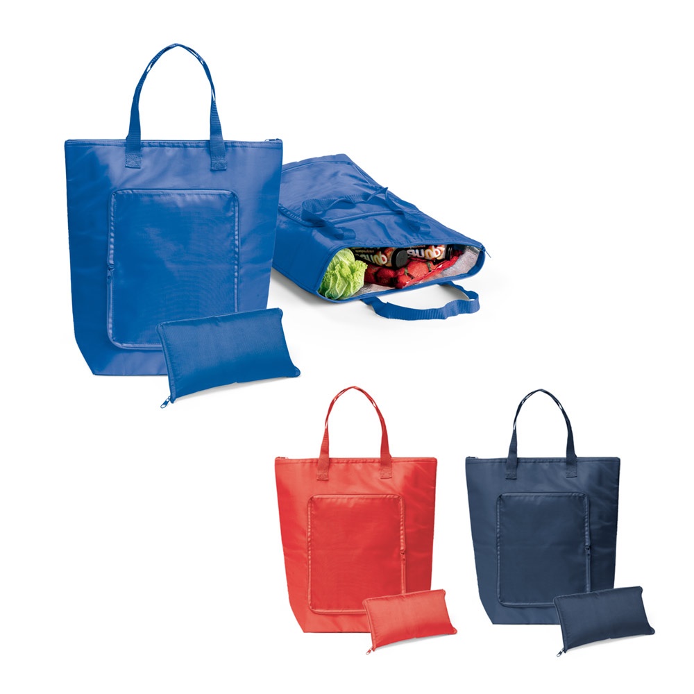MAYFAIR. Foldable Cooler bag in 210D polyester 15 L