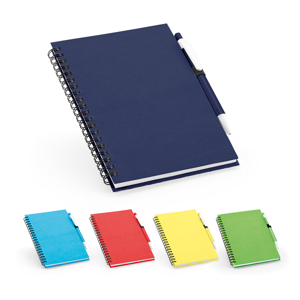 ROTHFUSS. B6 spiral notebook with recycled paper