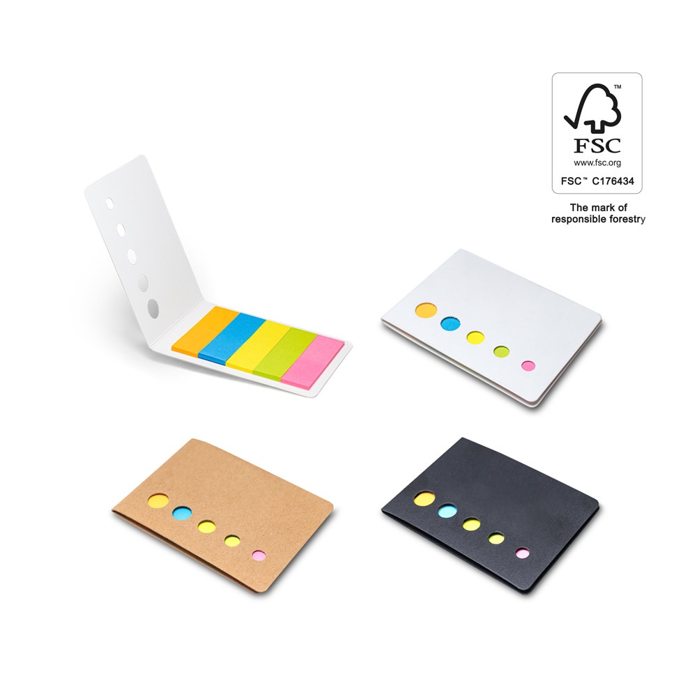 STOOKY. Sticky notes set with 5 sets