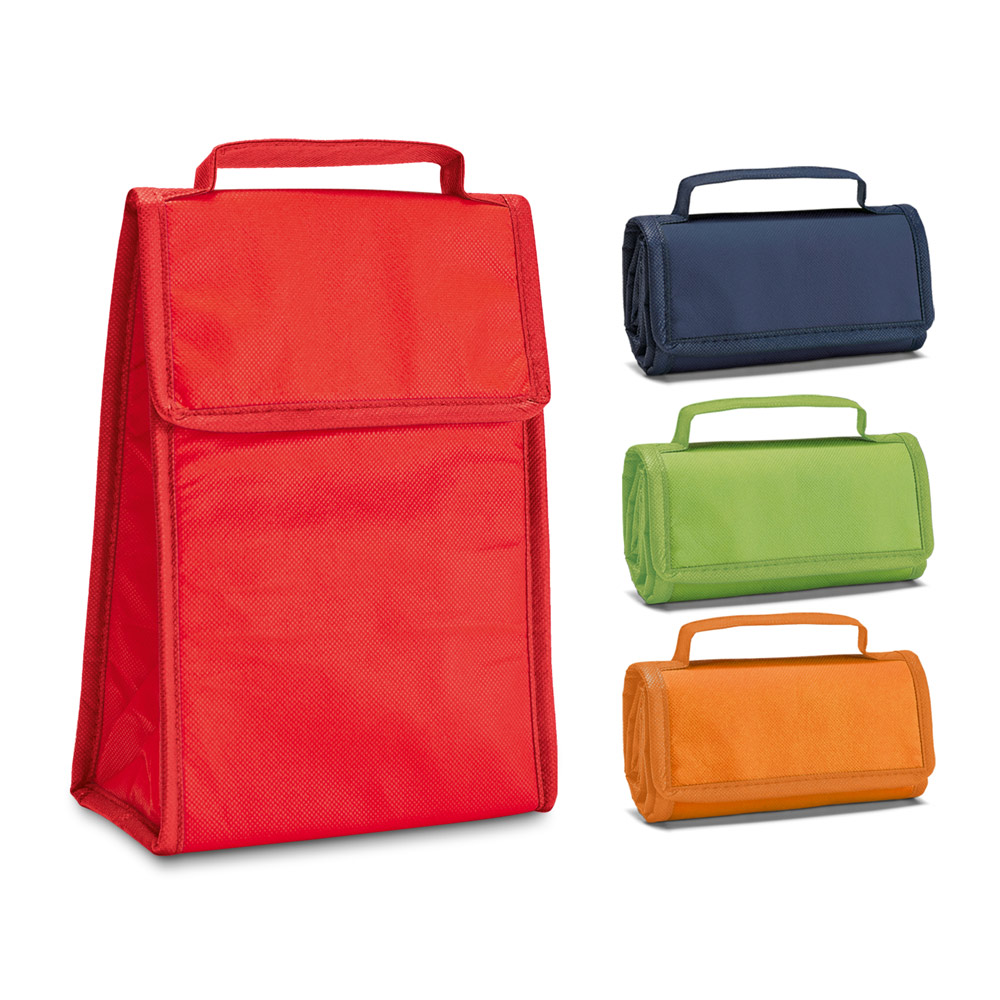 OSAKA. Foldable cooler bag 2 L in non-woven material
