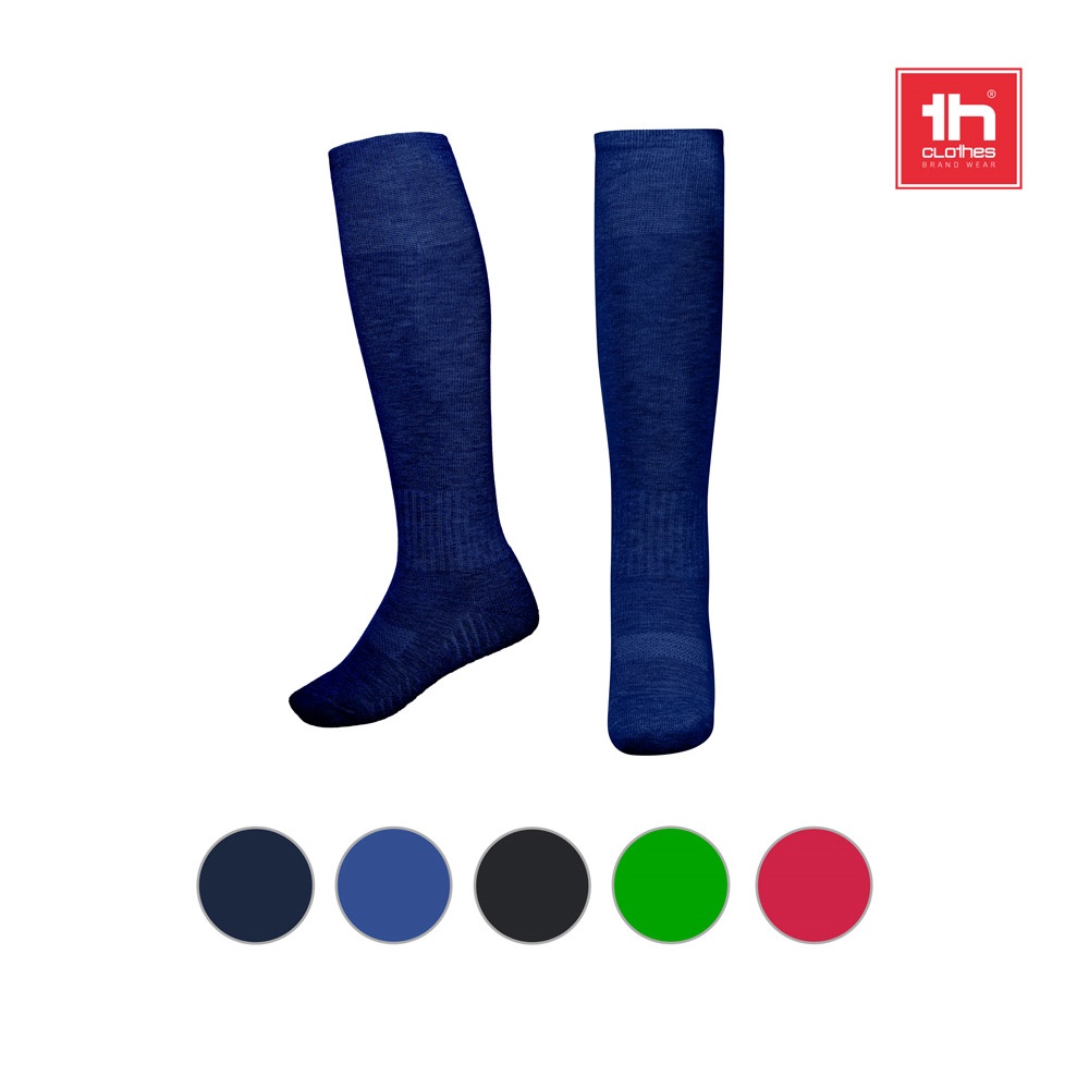 THC RUN KIDS. Mid-calf sports sock for children