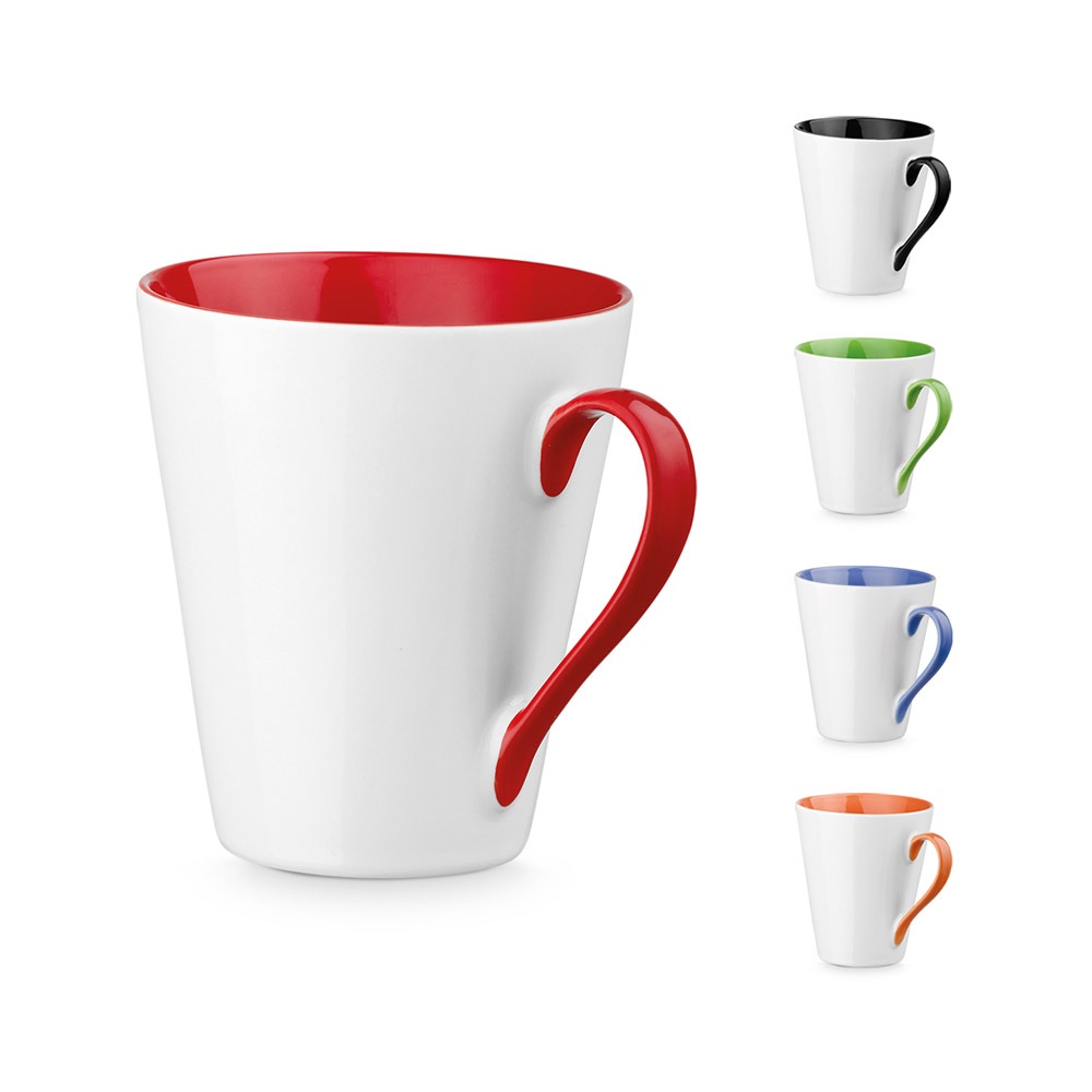 COLBY. Ceramic mug 320 mL