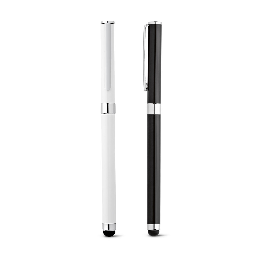 TOUCH. Stainless steel roller ball with touch tip