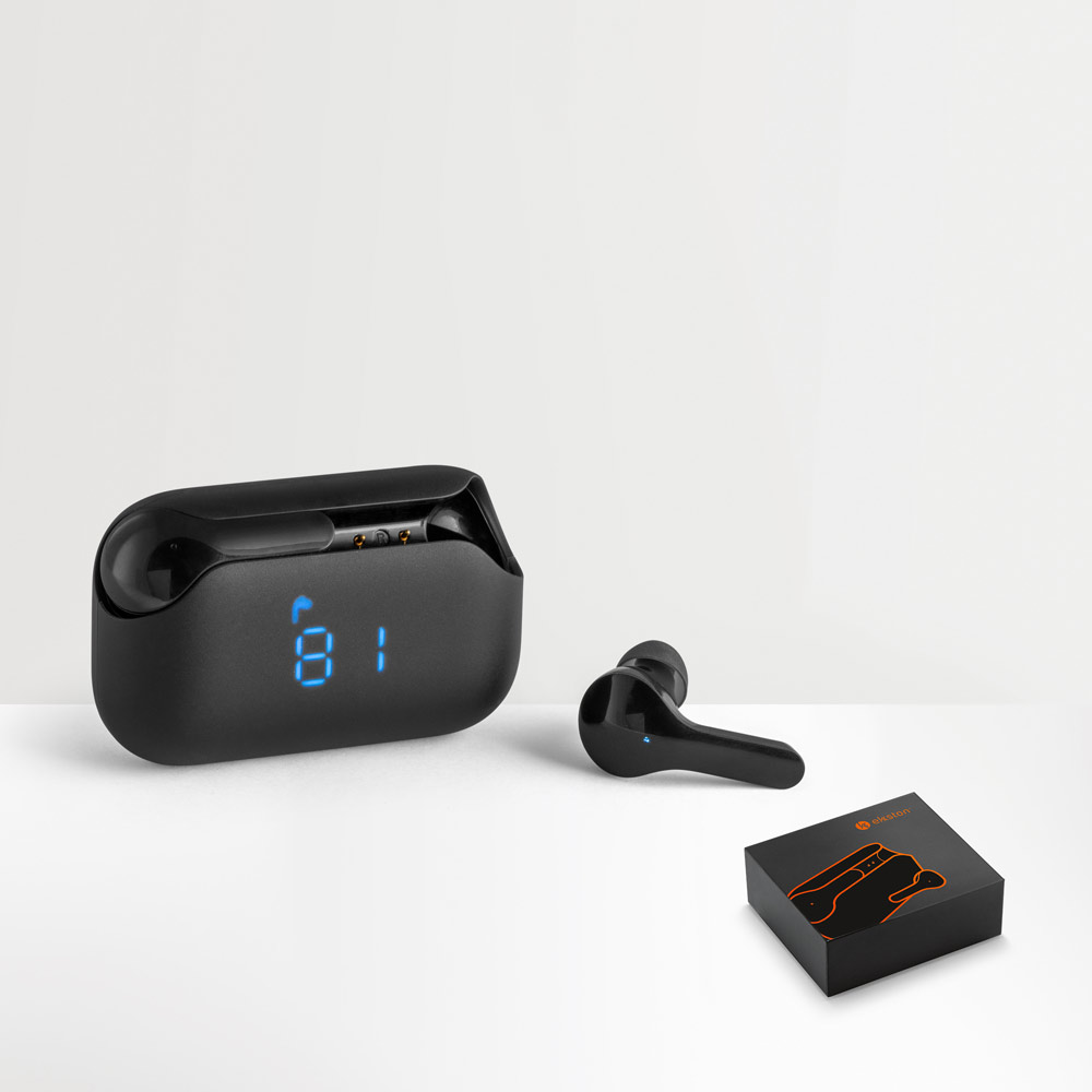 VIBE. ABS wireless earphones with BT 5'0 transmission