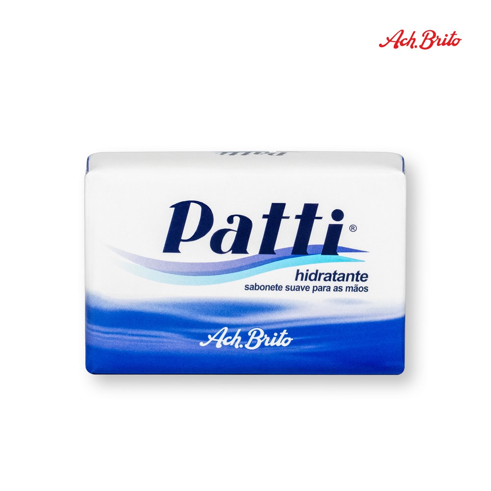 PATTI 90 g. Famous vegetable soap. 90g
