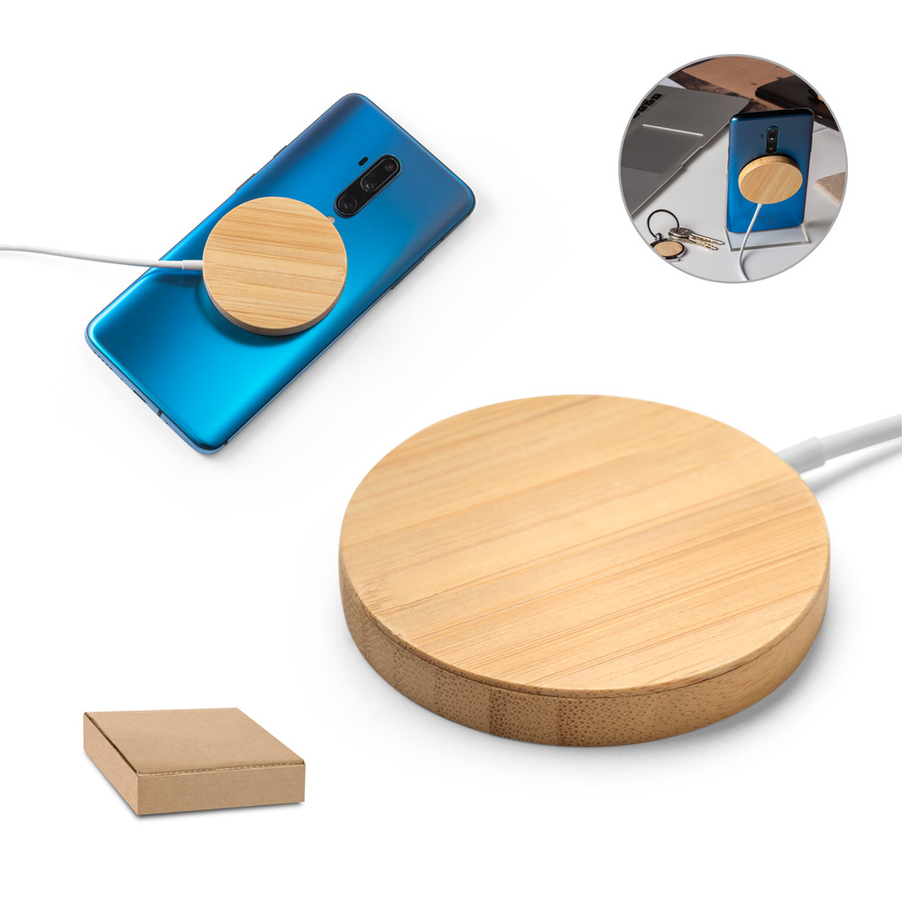 DAIMLER. Bamboo wireless magnetic charger