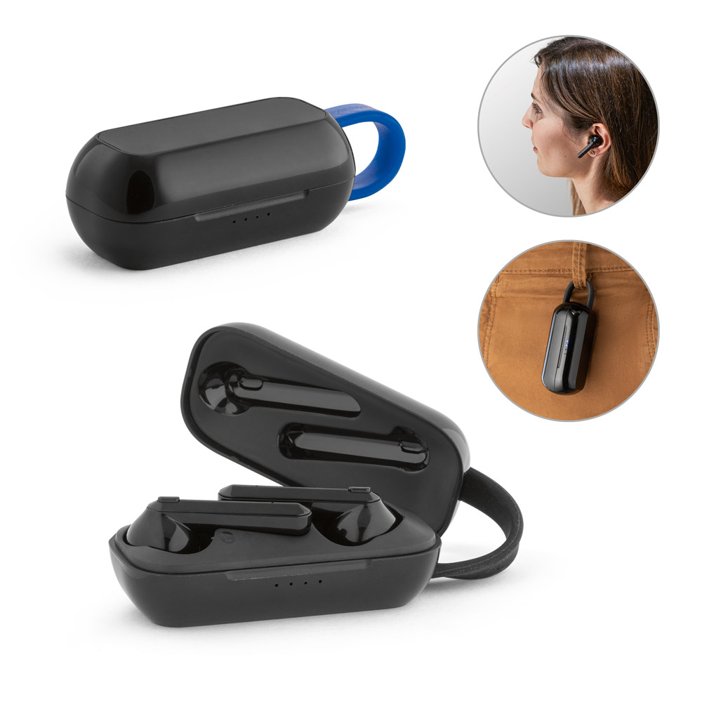 BOSON. ABS wireless earphones with BT 5'0 transmission