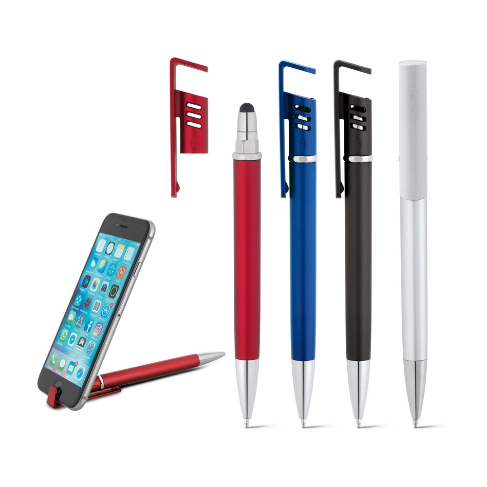 TECNA. ABS ball pen with metallic finish