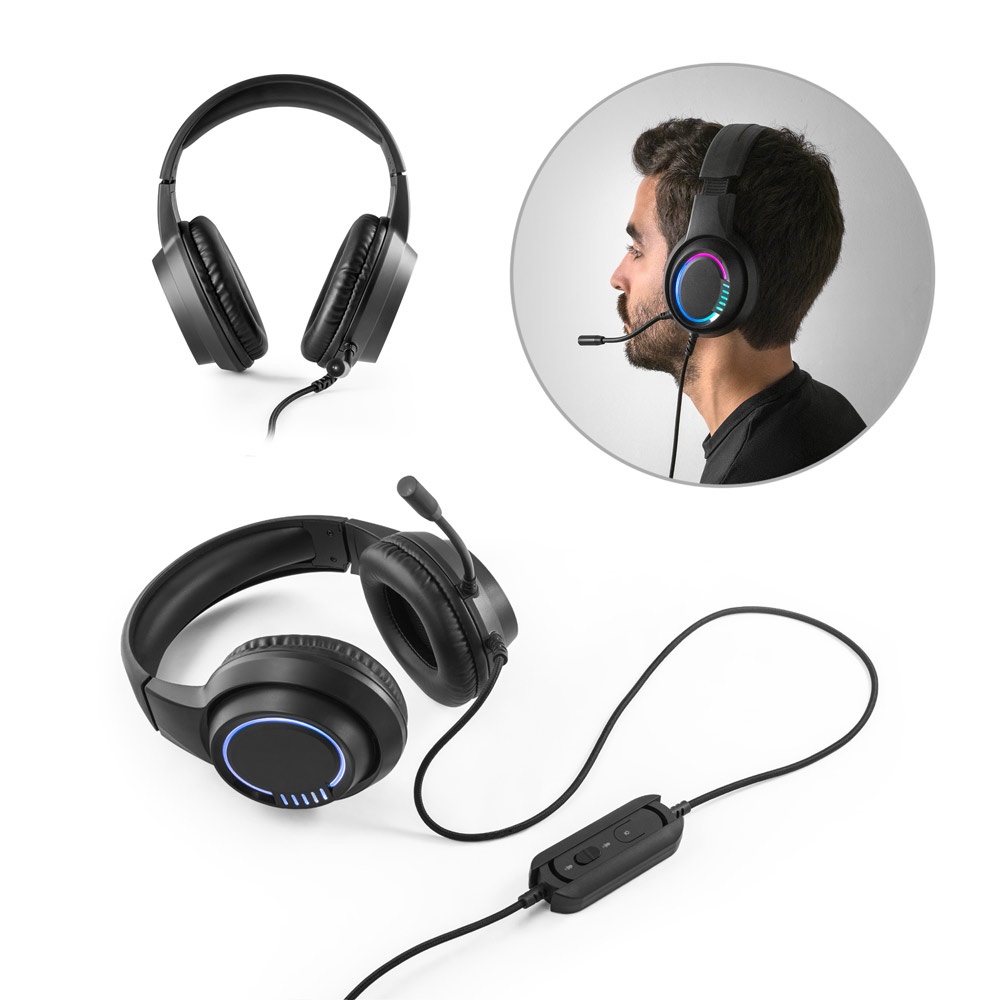 Thorne Headset RGB. Gaming headset with microphone