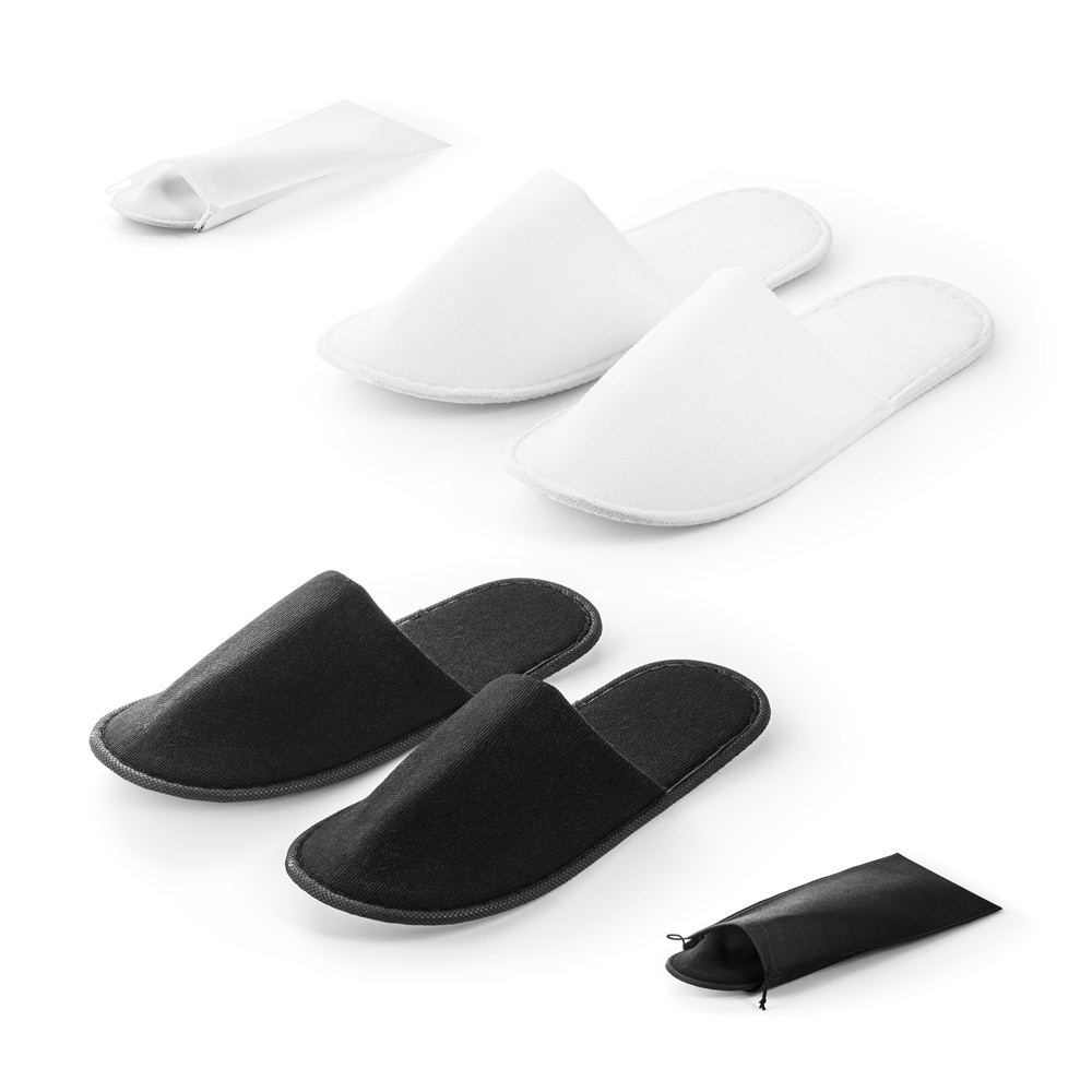 DANES. Unisex bedroom slippers in polyester