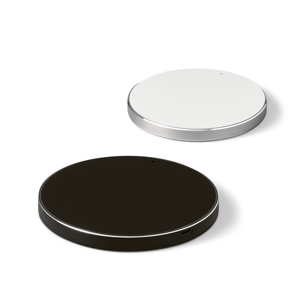JOULE. Aluminium and ABS wireless charger