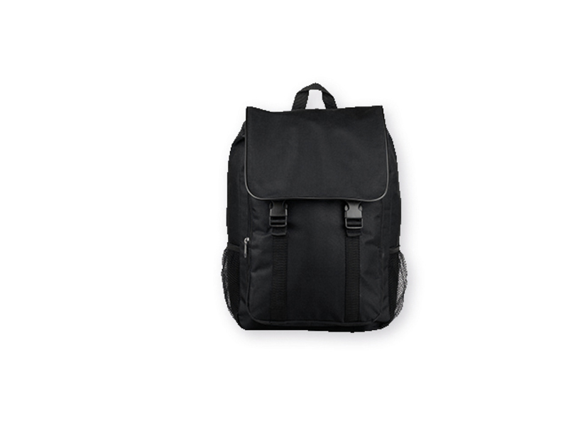 HEDY polyester backpack, 600D, Black