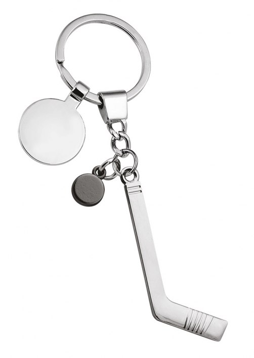 HOCKEY KEYCHAIN WITH TOKEN