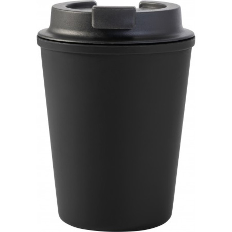Plastic travel mug (350 ml)