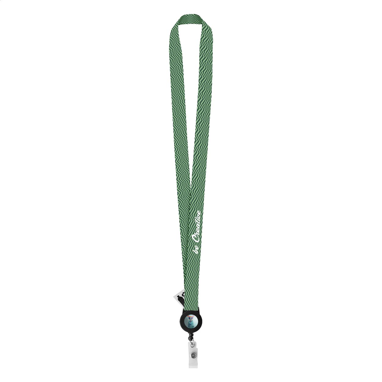 Subyard YoYo A RPET custom sublimation lanyard