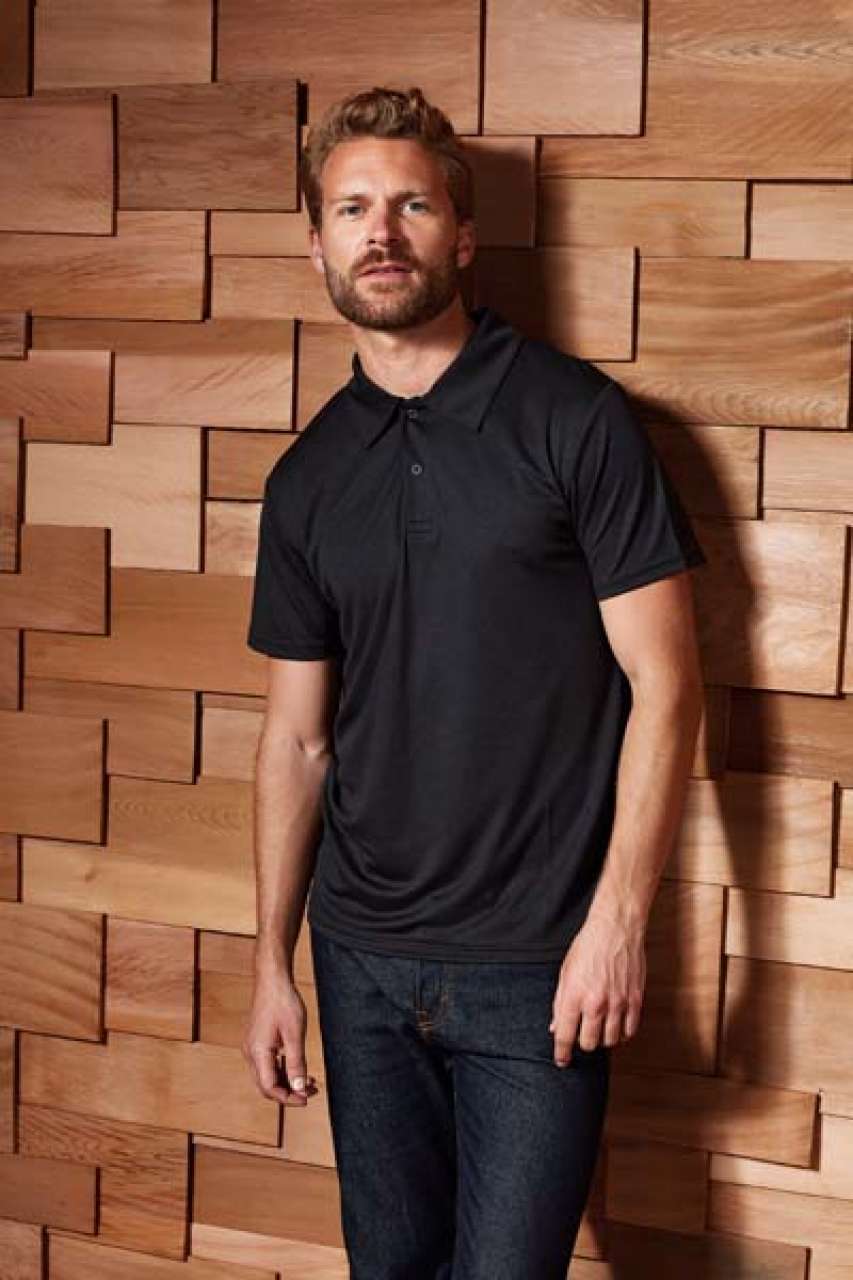 COOLCHECKER STUDDED POLO