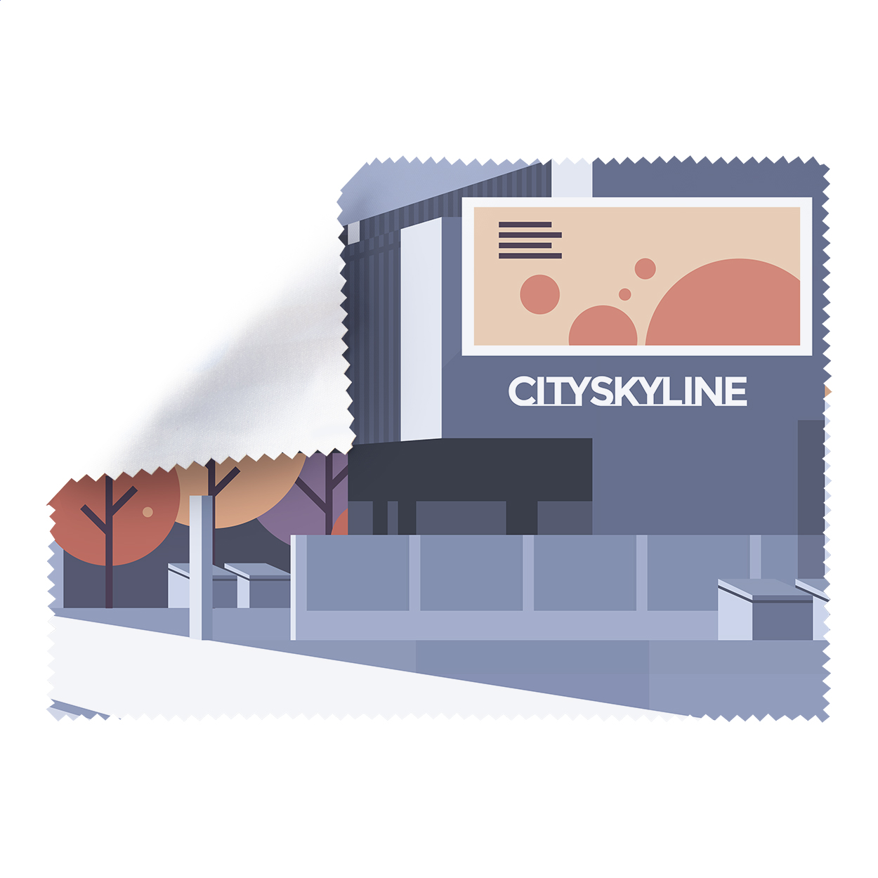 Dioptry RPET RPET cleaning cloth