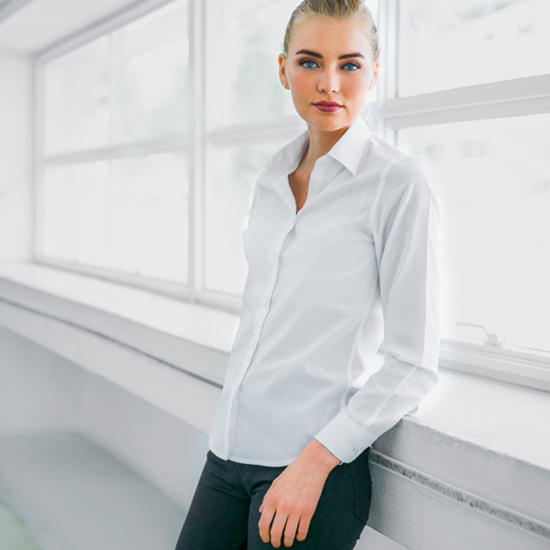 BATALHA WOMEN. Women's poplin shirt