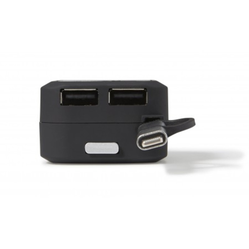 Plastic multifunctional car charger