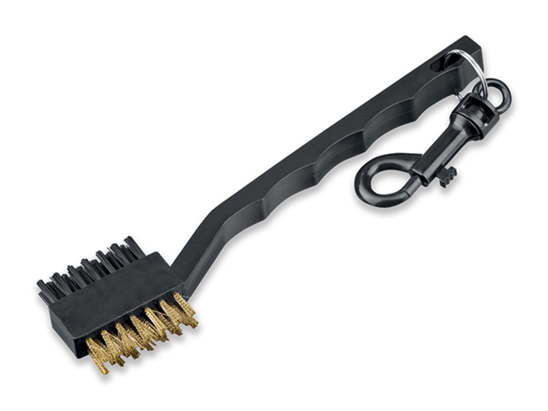 CLUBBER plastic brush for golf clubs, Black