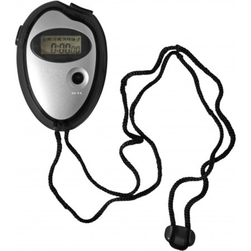 Digital plastic stopwatch