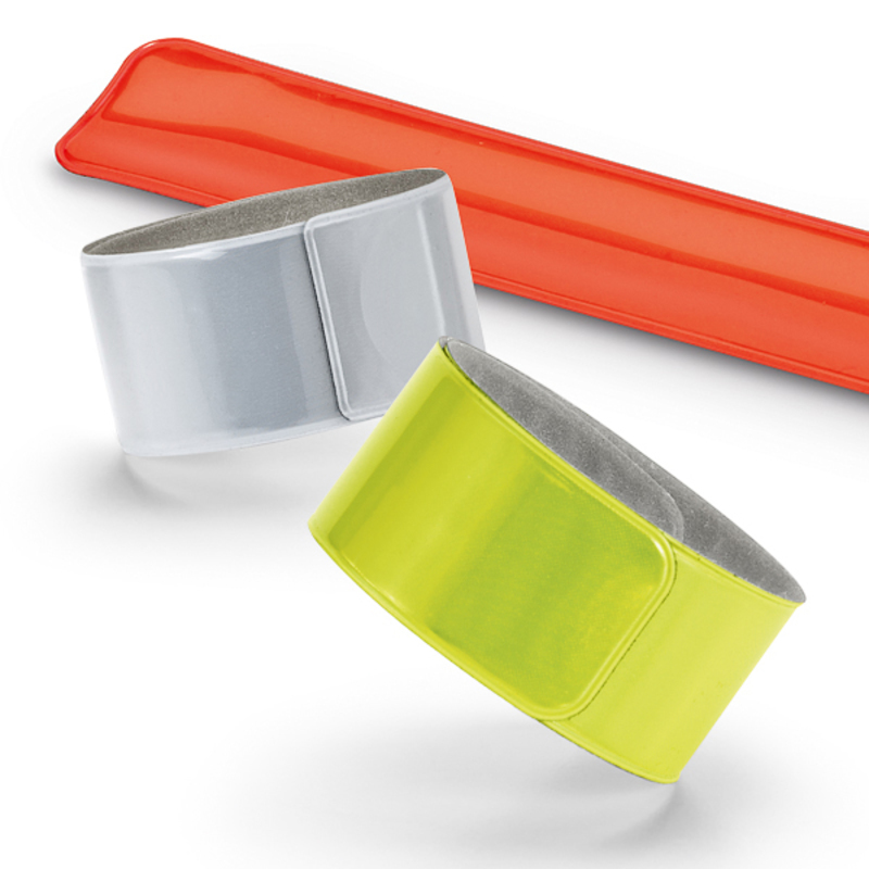 Fluorescent slap band