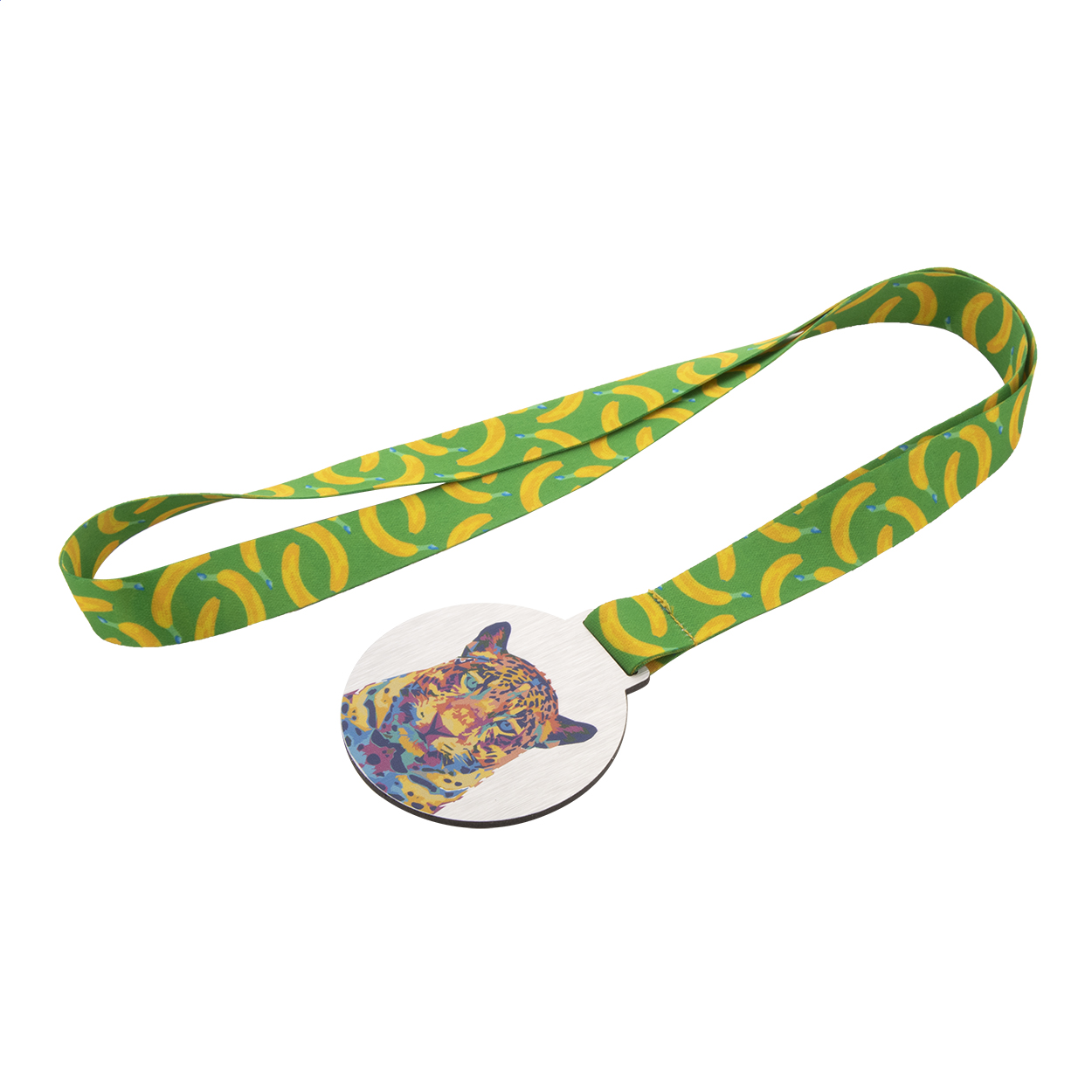 Subdal Shine custom medal