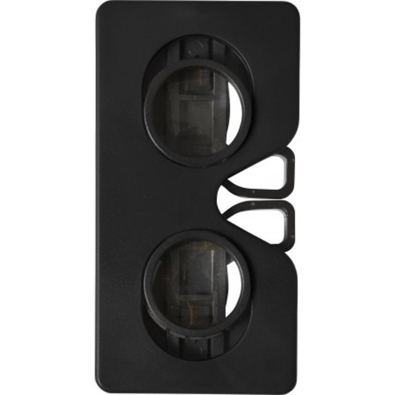Foldable plastic virtual reality glasses