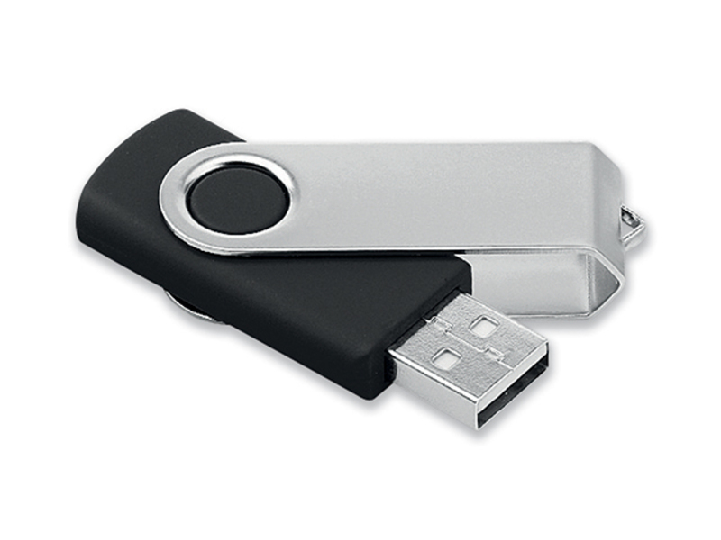 USB FLASH 22 metal USB FLASH 16 GB supporting interface 3.0, Black