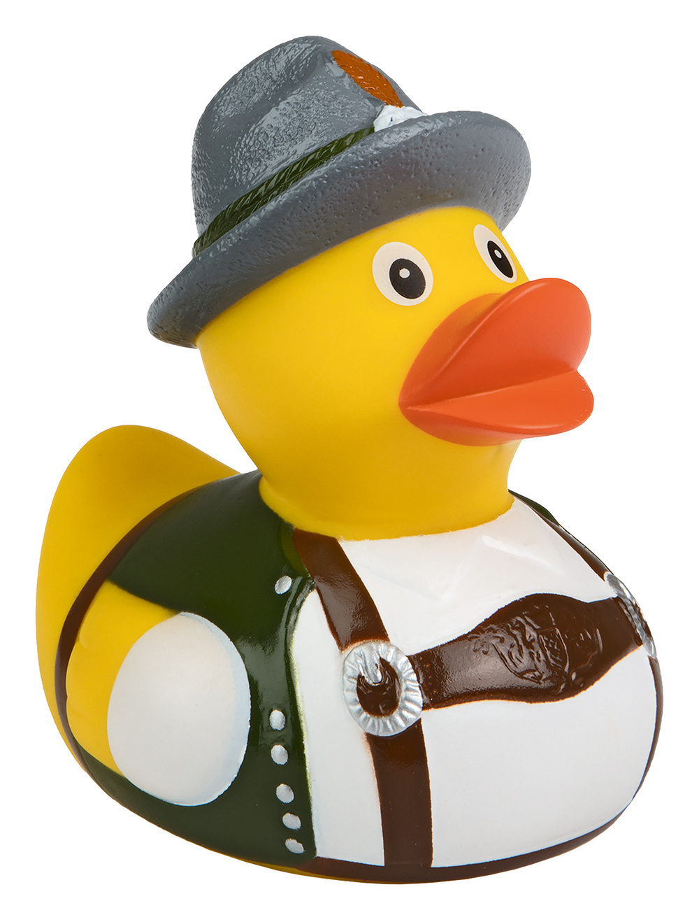 Squeaky duck Bavarian Costume